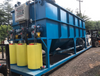 معالجة مياه الصرف الصحي لنظام خزان الترسيب
