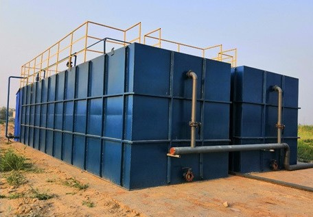 انتشار جونسون بوينت نظام محطة معالجة مياه الصرف الصحي
