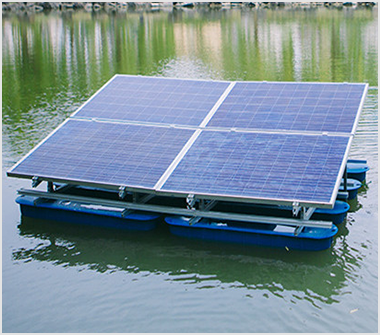 تهوية الطاقة الشمسية المزرعة لزراعة الأسماك ومعالجة مياه الصرف الصحي
