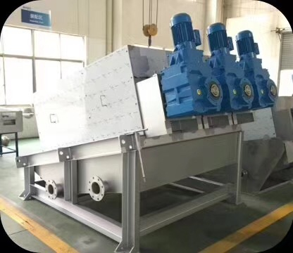 المسمار ضغوط الحمأة المجفف