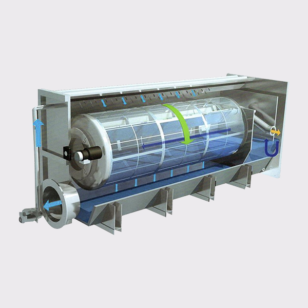 مرشح دقيق للأسطوانة الدوارة